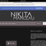 Nikitamarceau.modelcentro.com Join Form