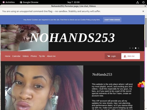 Nohands253 Allow Paypal