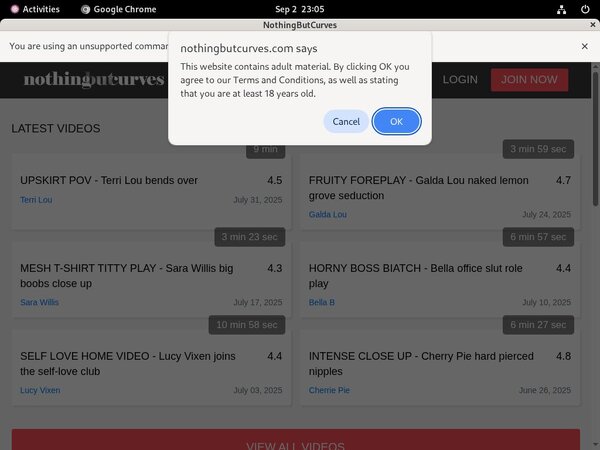 Nothingbutcurves With Online Check