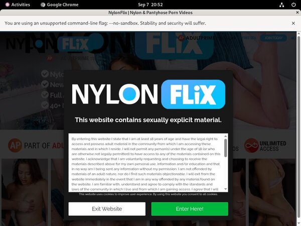 Nylon Flix Hot Mom