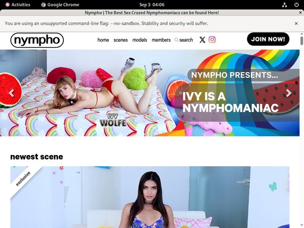 Nympho.com Discount (SAVE 70%)