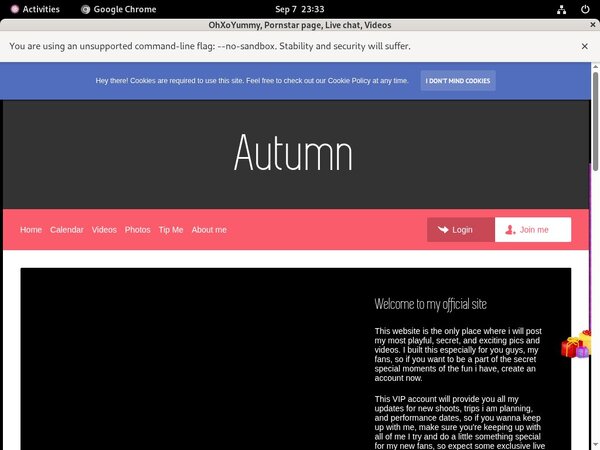 Ohxoyummy.modelcentro.com Get Free Trial
