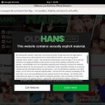Old Hans Discount Trial Link