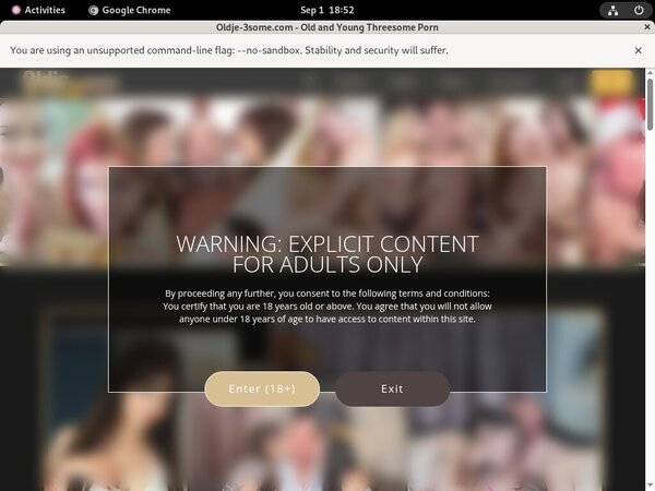 Oldje3some Home Page