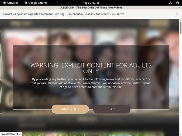 Oldje.com Join By EU Debit
