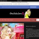 OneSideLove Porn Discounts