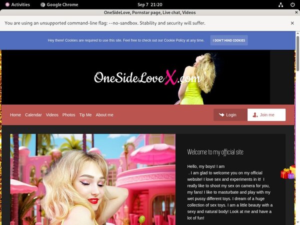 OneSideLove Porn Discounts