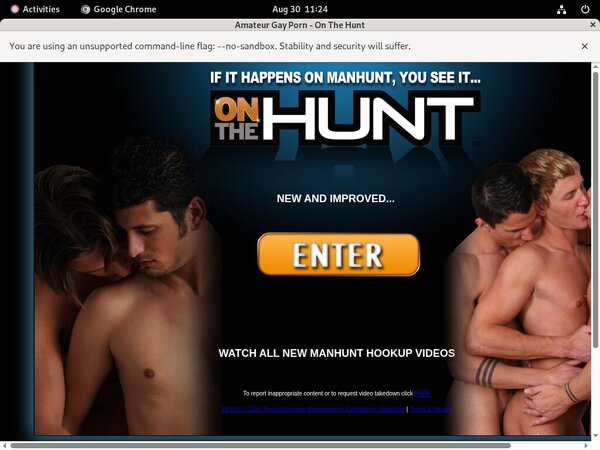 Onthehunt User Name
