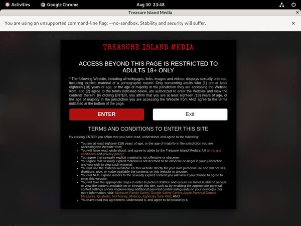 Paul Morris : Treasure Island Media Limited Promotion