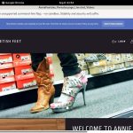 Pay Pal Anniefooties.modelcentro.com