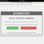Paypal Guysinsweatpants.com Join