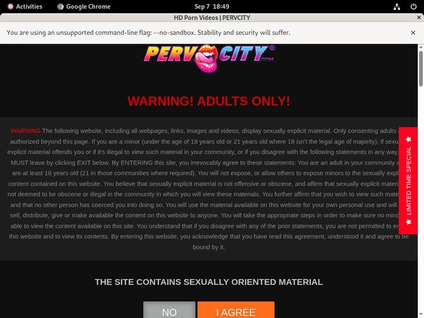 Pervcity.com Premium Pass