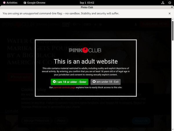 Pinkoclub Tour