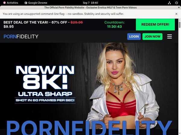 Porn Fidelity Black