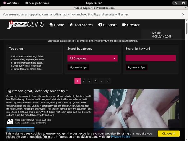 Pornhub Yezzclips.com