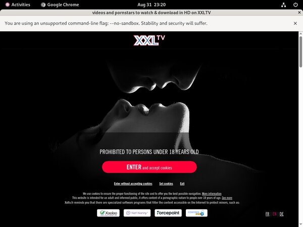 Premium Account XXL Tv