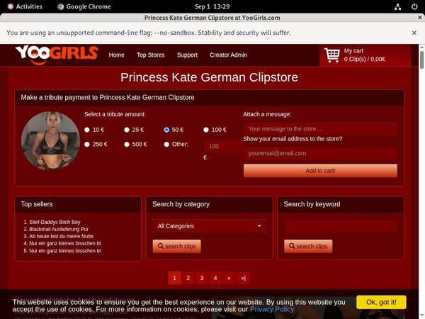 PrincessKateGerman Membership Free