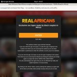 Realafricans.com Xxx Password