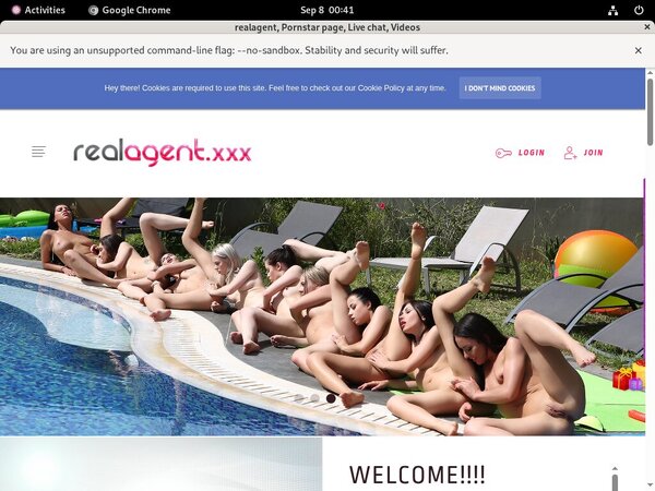 Realagent.xxx Password Blog