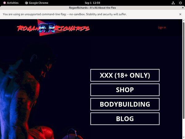 Rogan Richards With Online Check