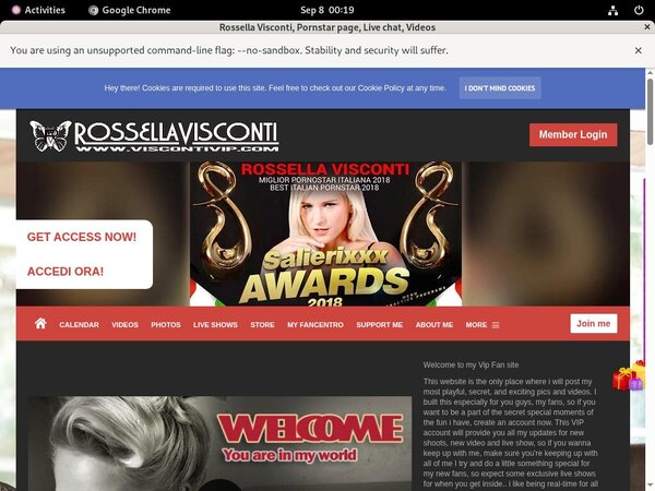 Rossella Visconti Paypal Join
