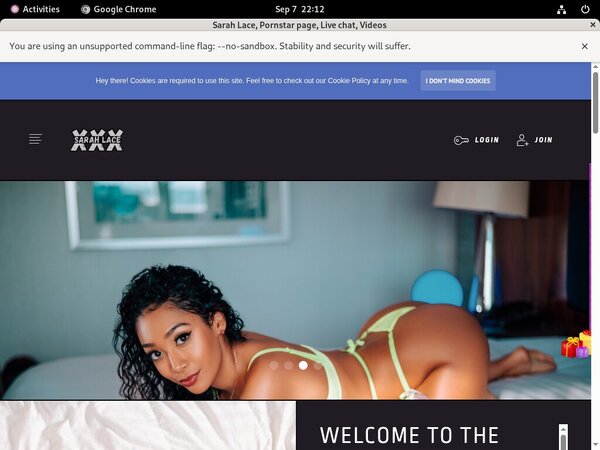 Sarah Lace Picture Sarah Lace Picture
