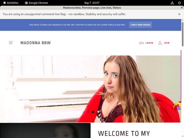 Save On Madonna Bbw