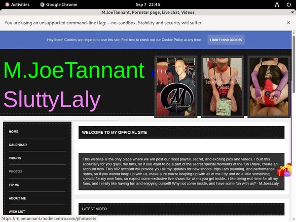 Save On Mjoetannant.modelcentro.com Trial