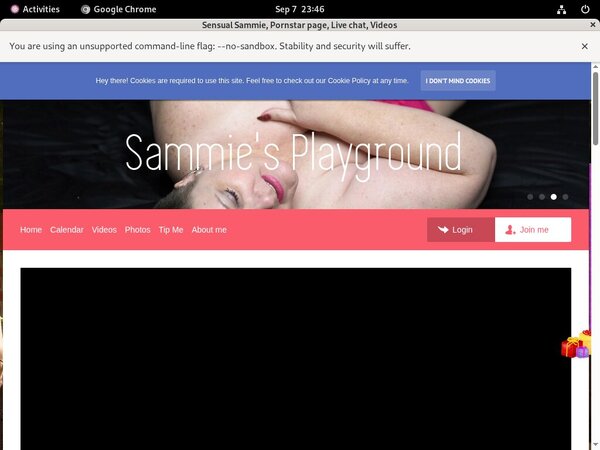 Sensual Sammie Free Tube