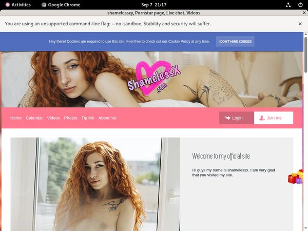 Shamelessxy Free Trial Promotion