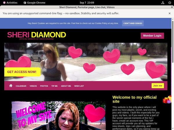 SheriDiamond Mature