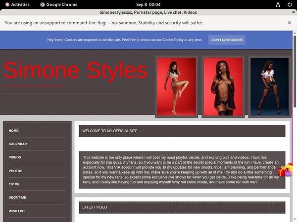 Simonestylesxxx.modelcentro.com Images