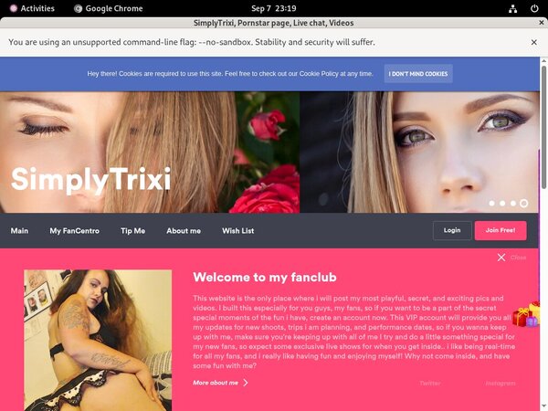 SimplyTrixi Clips4sale