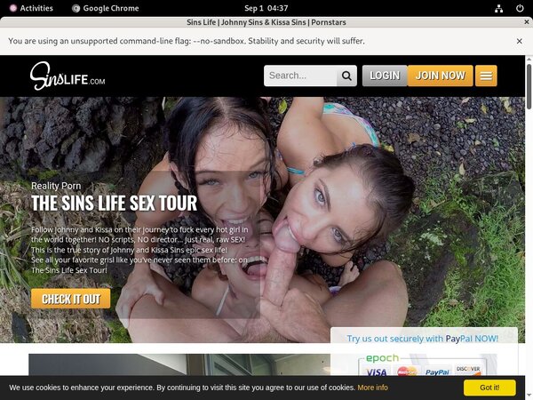 Sins Life Discounted
