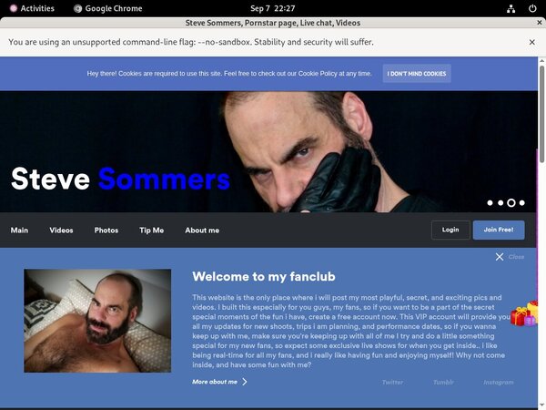 Steve Sommers Discount Memberships