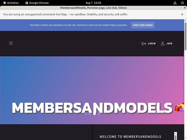 Studio.membersandmodels.com Join With ClickandBuy