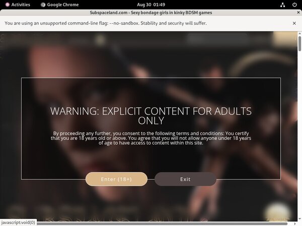 Subspaceland.com Pass Premium