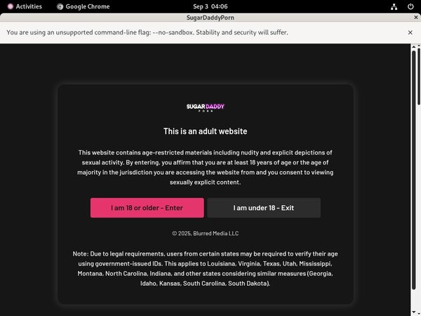 Sugar Daddy Porn Trial Discount Offer