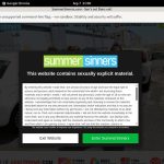 Summersinners Accounts Password