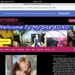 Sxysindyxoxo Free Try