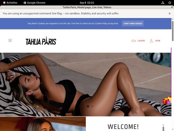 Tahlia Paris Logins For Free