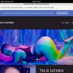 TaliaSatania Password 2018 TaliaSatania Password 2018