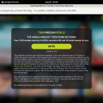 Teen Mega World Cheap Discount