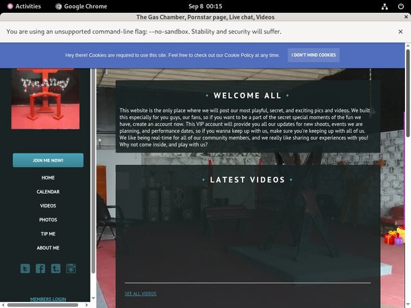 TheGasChamber Free Trial Membership