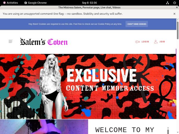 TheMistressSalem Hd Sex