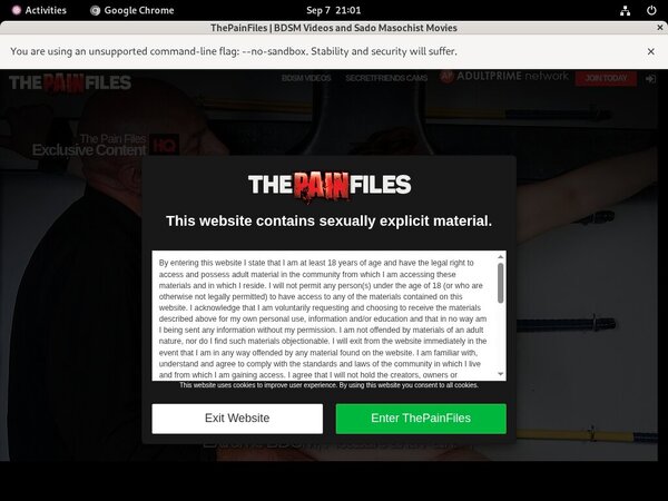 Thepainfiles.com Hd Free