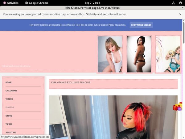 Theycallmekitana.com Free Trial Deal