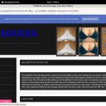 TiaMariia With Bitcoin