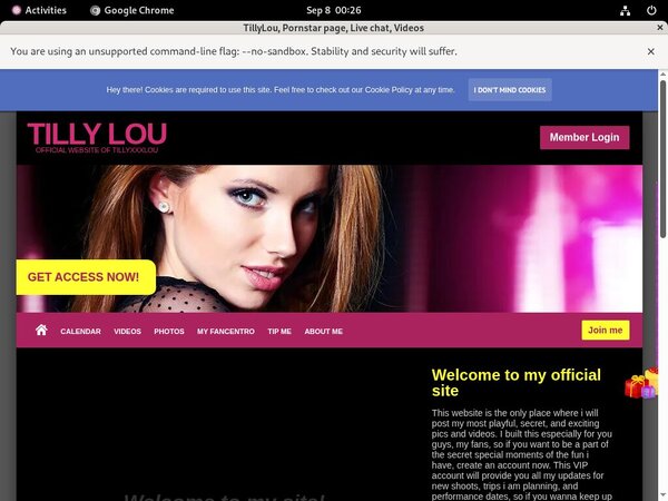 Tillyxxxlou Hd Video