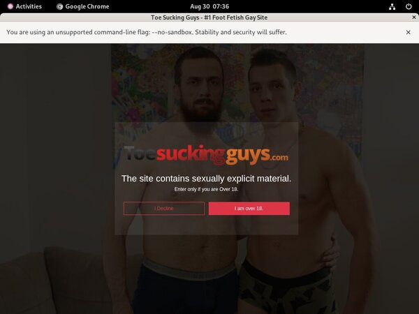 Toesuckingguys Account New